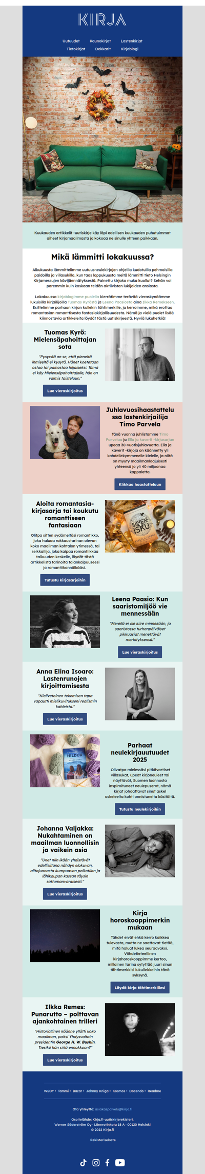 📰 Kuukauden artikkelit: LOKAKUU 2025
