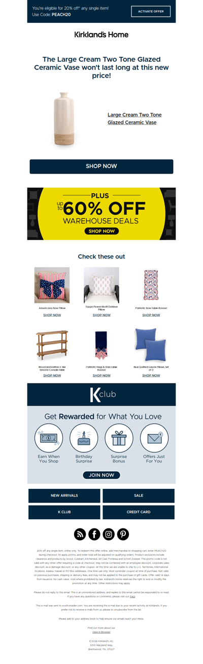 Get In On The Savings 💲