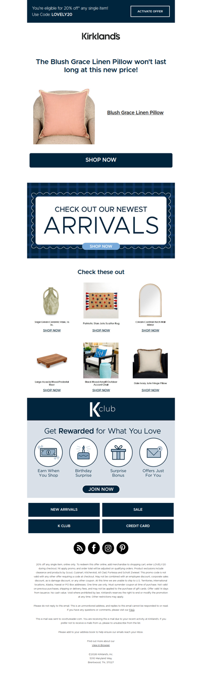 Get In On The Savings 💲