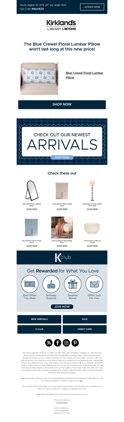 Get In On The Savings 💲