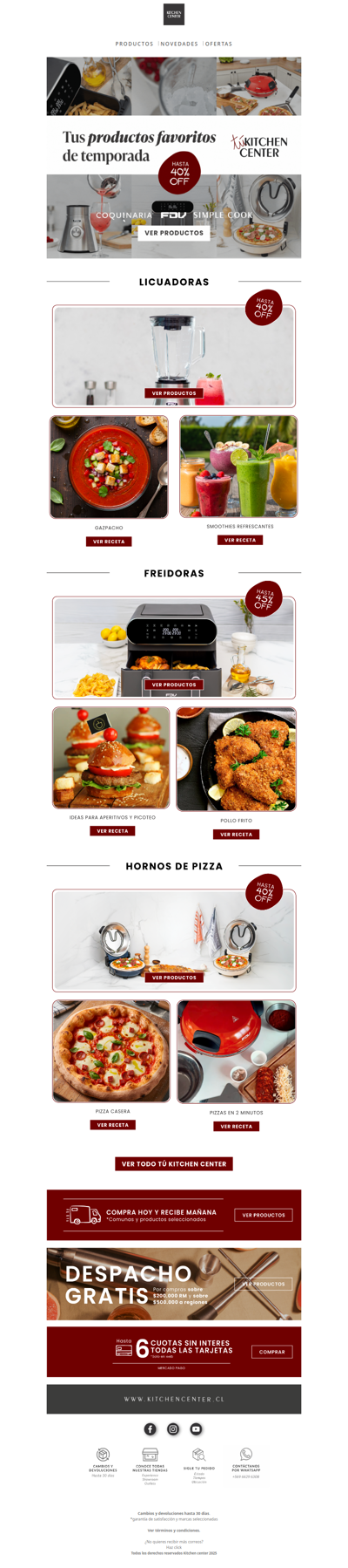 Hasta 40% OFF en tus favoritos de temporada🔥