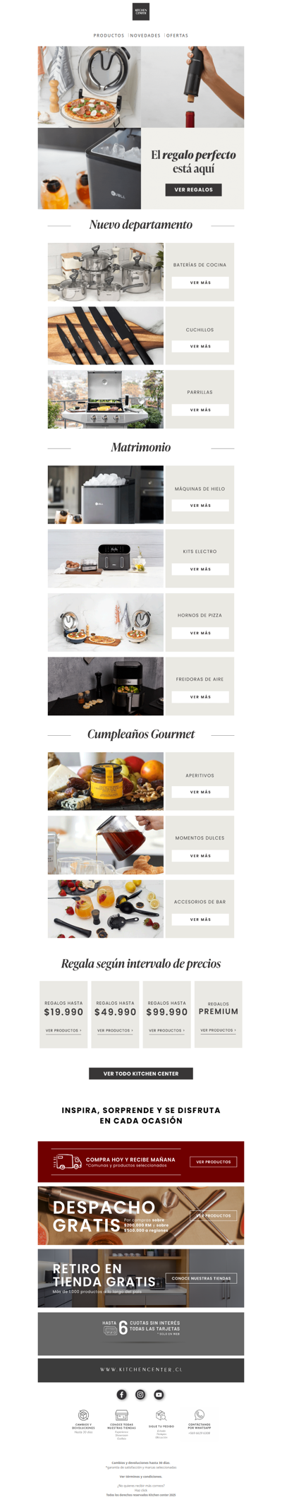 Fin de año, mil razones para regalar 🎁