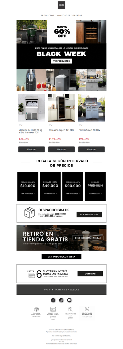 Regálate lo mejor en BLACK WEEK ¡Sin excusas! 🏃