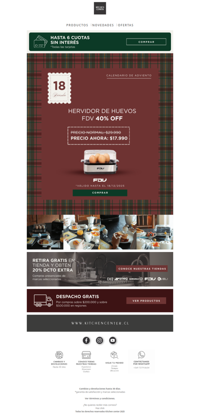 Día 18: ¡Sigue descubriendo! 🎁 🔥