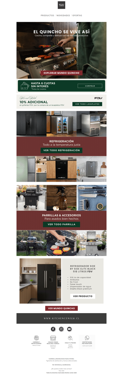 Tu quincho, el corazón del la temporada 🔥