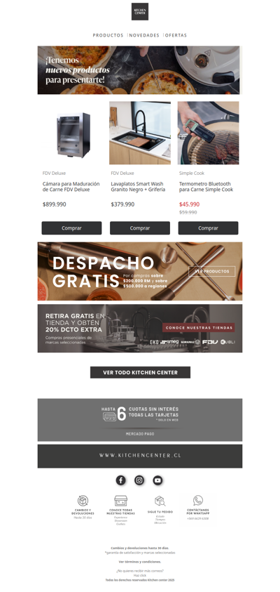 ¡Novedades de fin de año! 🍳🌟