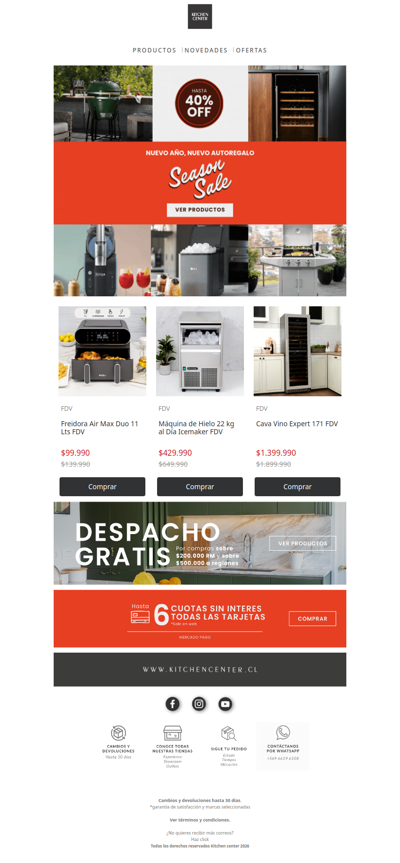 Regálate lo mejor en SEASON SALE ¡Sin excusas! 🏃