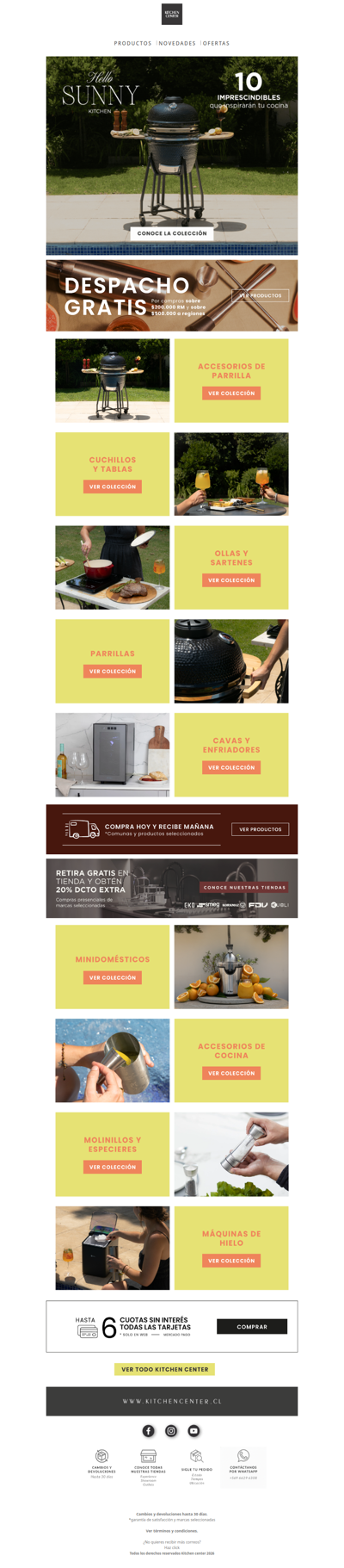 Todos están hablando de estos para el verano ☀️🍴