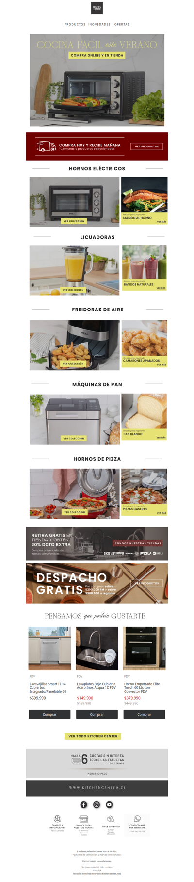 Cocina fácil este verano ☀️🍳