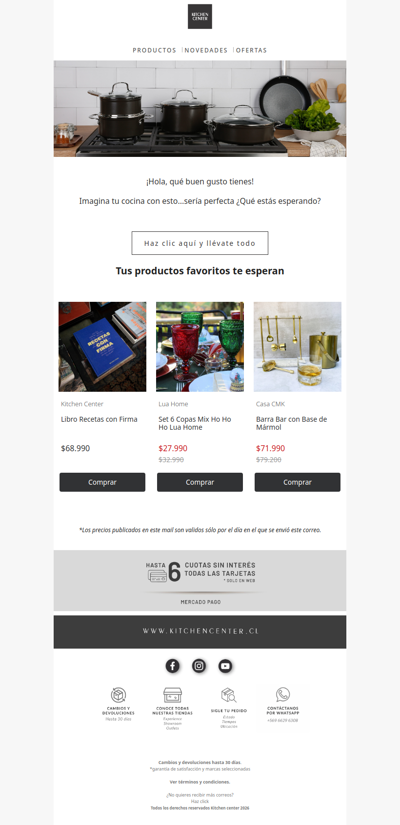 ¿Indeciso? ¡Tu cocina lo necesita!