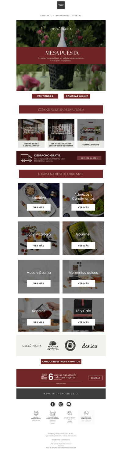 Todo para tu verano, en Coquinaria ⭐