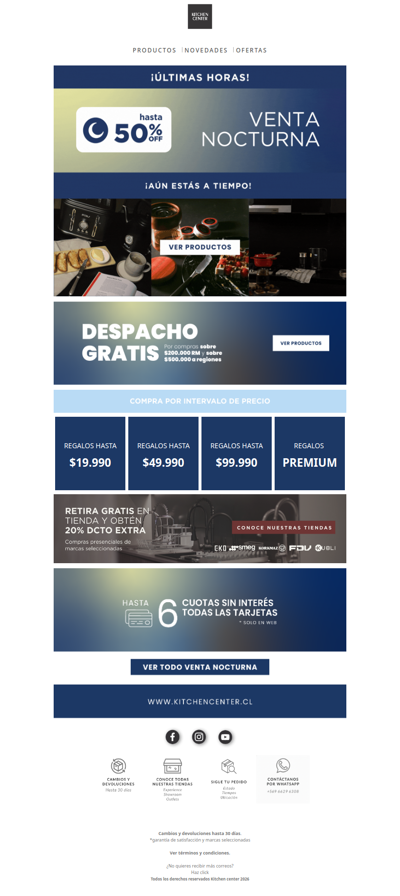 ¡ÚLTIMAS HORAS! 🌙 Venta Nocturna