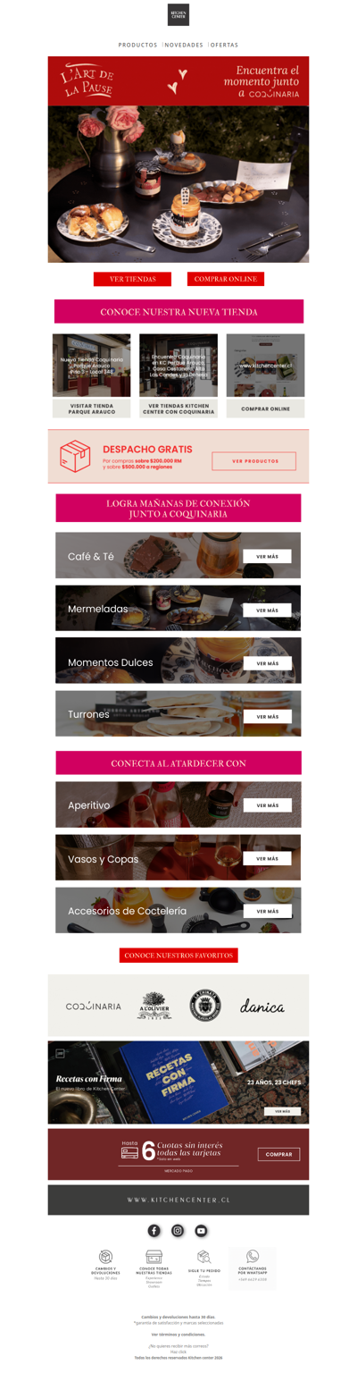 Coquinaria presenta L’Art de la Pause ✨