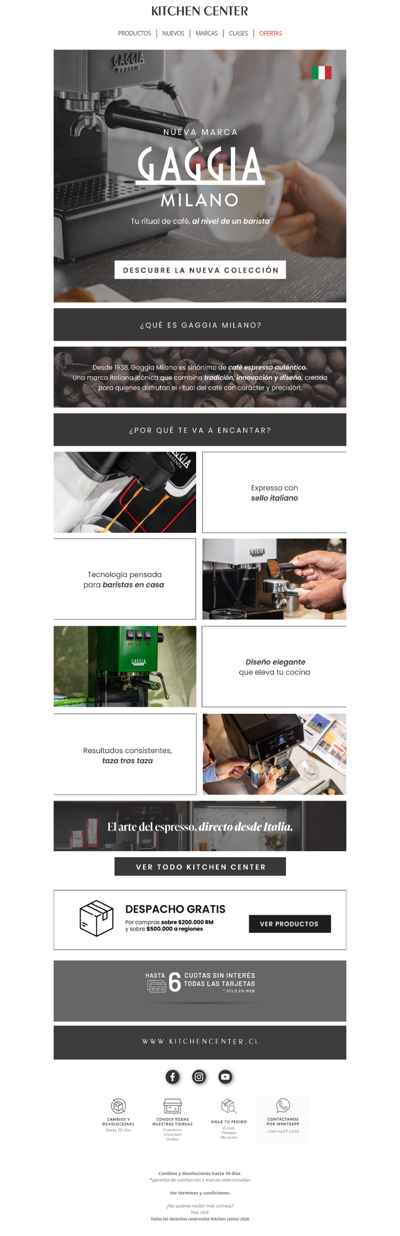 Llegó Gaggia Milano | Cafeteras de barista 🤎☕️