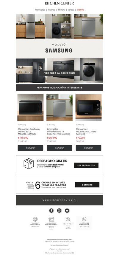 ¡Atención! ¡Samsung está de regreso en nuestra web! 🚀