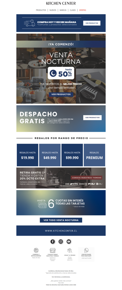 ¡La Venta Nocturna ya está aquí! 🌟