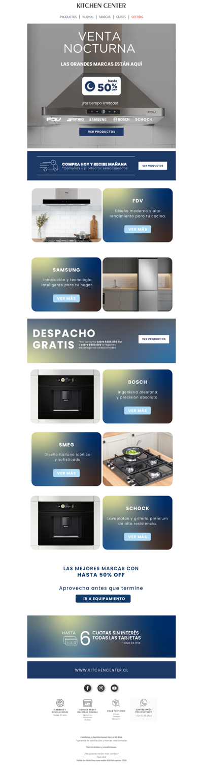 Tu cocina merece marca 🖤