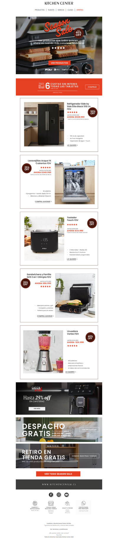 Los FAVORITOS del Season Sale ⭐ Hasta 40% OFF