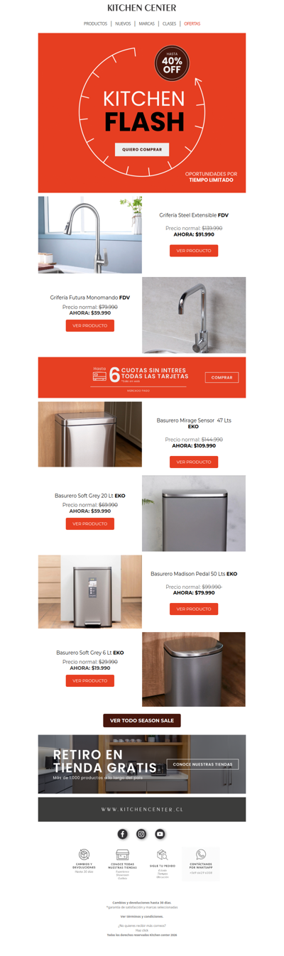 ¡Ofertas Flash activadas! 🔥