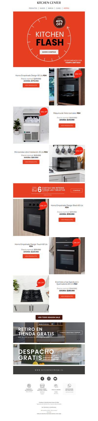¡Seguimos con Ofertas Flash activadas! 🔥