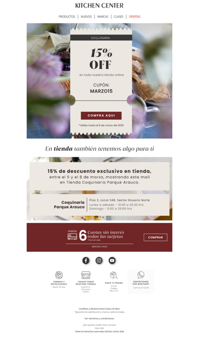 Un regalo de Coquinaria para ellas ✨ 💐