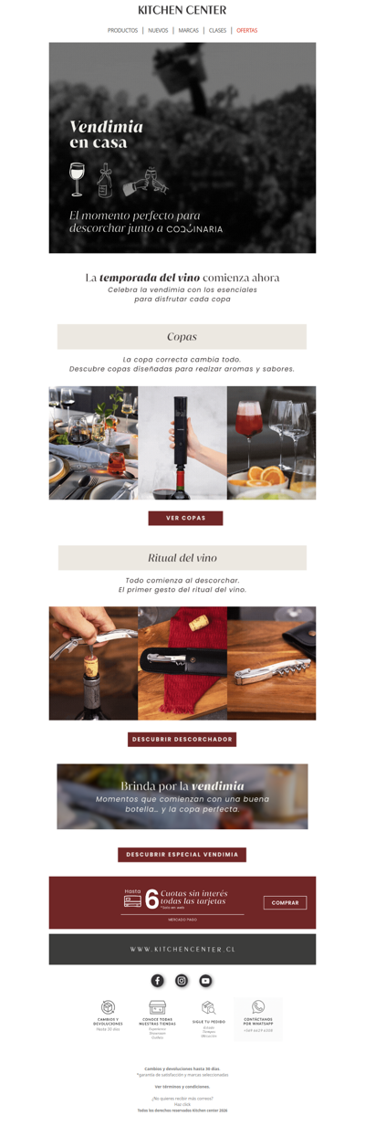 ¿Abrimos una botella? 🍷 Hazlo junto a Coquinaria