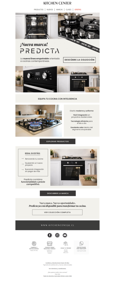 NEW IN ✨ Llega Predicta a Kitchen Center