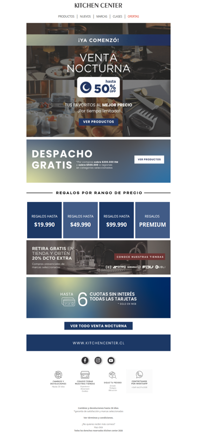 ¡La Venta Nocturna ya está aquí! 🌟