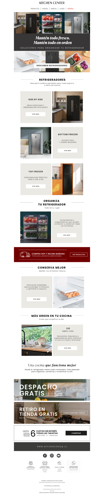👀 ¿Aún no tienes tu refrigerador ideal?