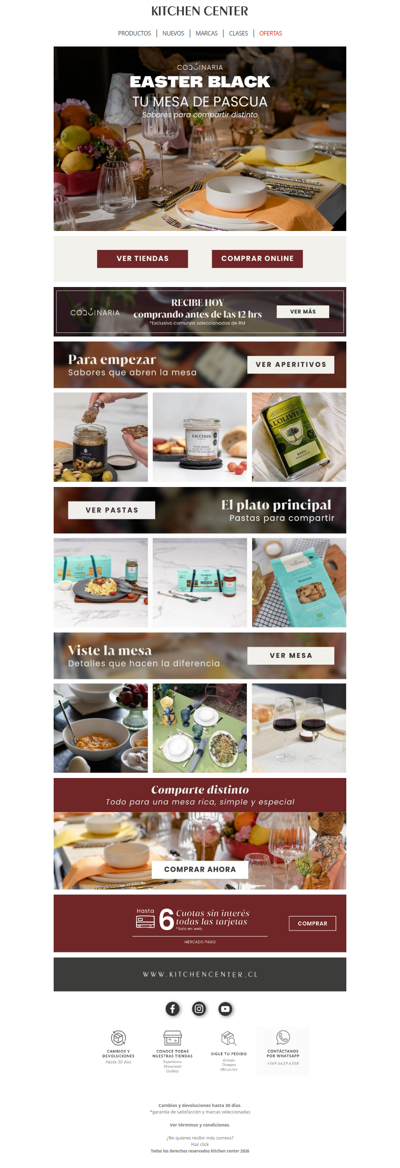 🐣 Tu mesa de Pascua, Coquinaria