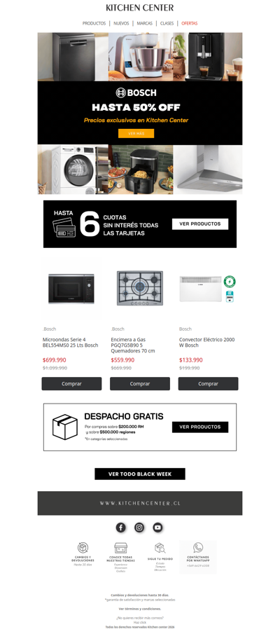 ¡Atención! ¡BOSCH hasta 50% OFF! 🚀