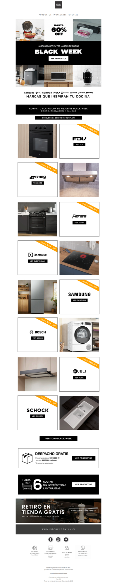 ¿Tu marca favorita está en BLACK WEEK? 💥