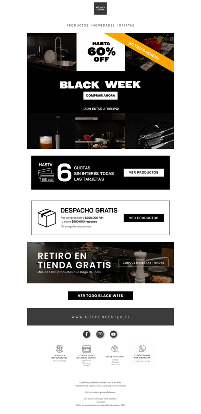 ¡Últimas Horas BLACK WEEK! 🖤