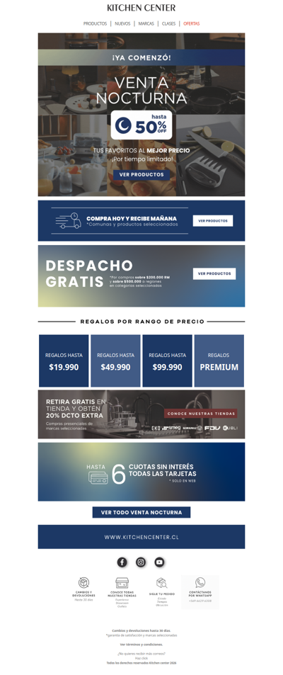 ¡La Venta Nocturna ya está aquí! 🌟