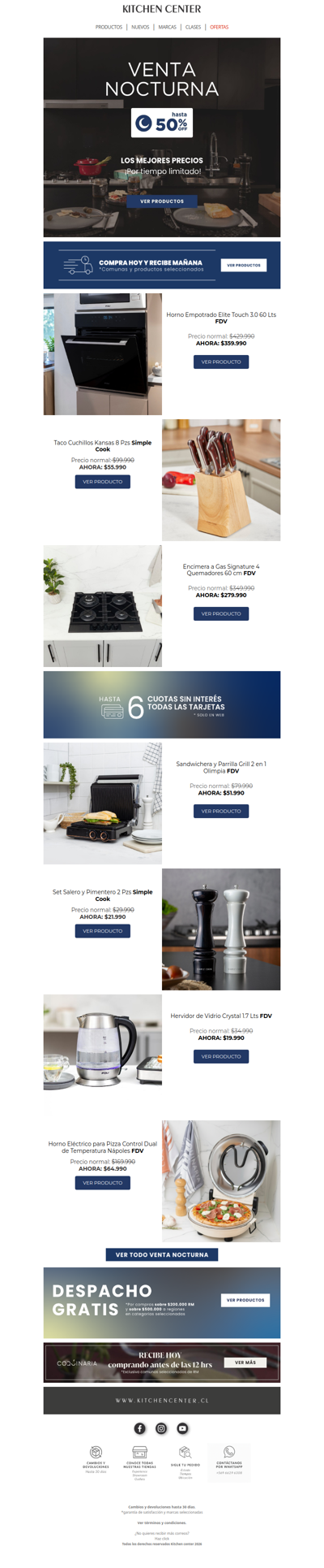 ¡Seguimos con Ofertas Flash activadas! 🔥