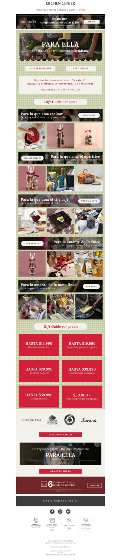 💐 Este Día de la Madre, regálale Coquinaria