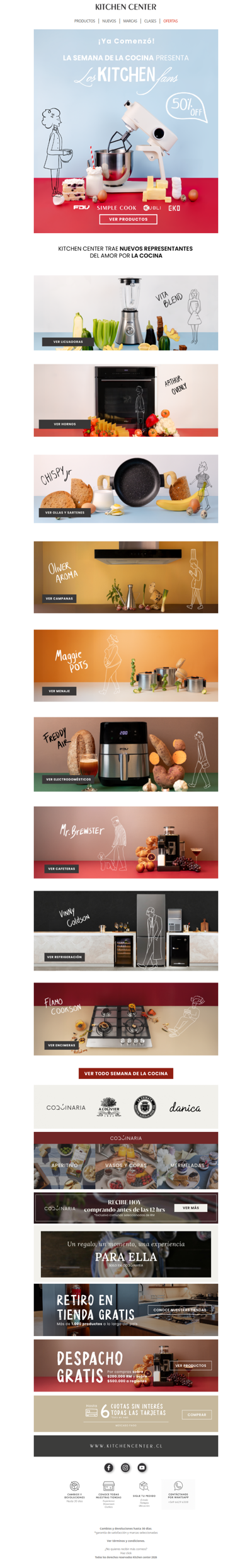 ¡COMENZÓ Semana de la Cocina! 🔥🚨