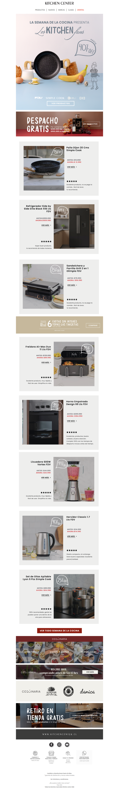 ¿Ya conoces los más populares? 🔪🔥