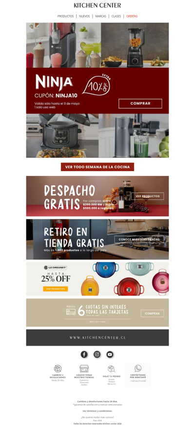 Exclusivo para ti 🔥 10% extra en NINJA