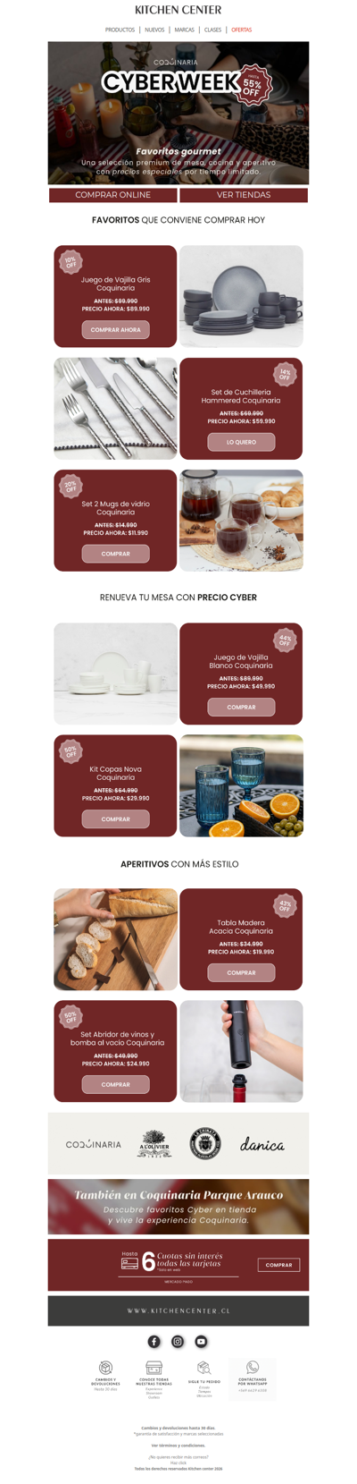 ✨ Esto no pasa siempre: Coquinaria en Cyber