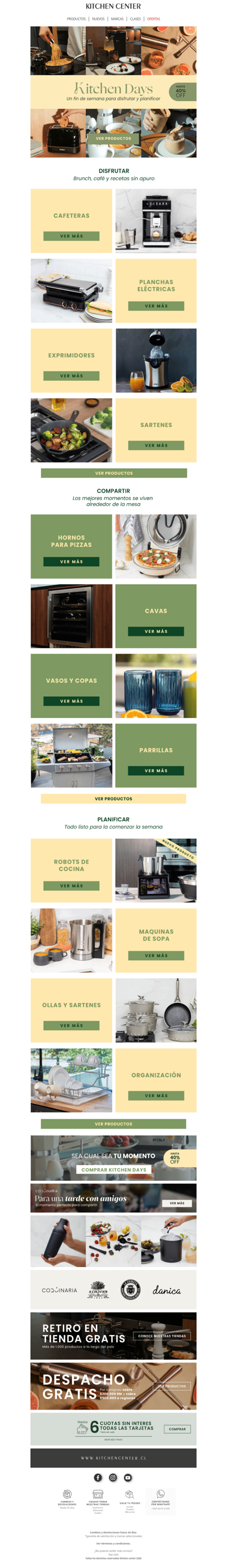 Kitchen Days 🔥 | Tu fin de semana, tu cocina
