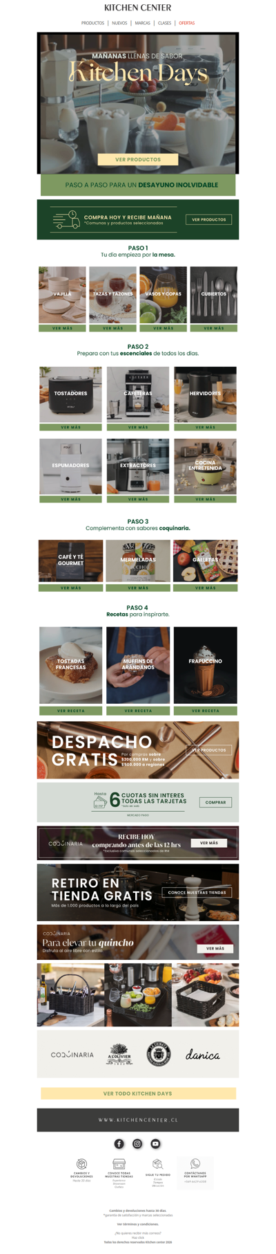 ¡Empieza la semana con sabor! Hasta 40% OFF 😋