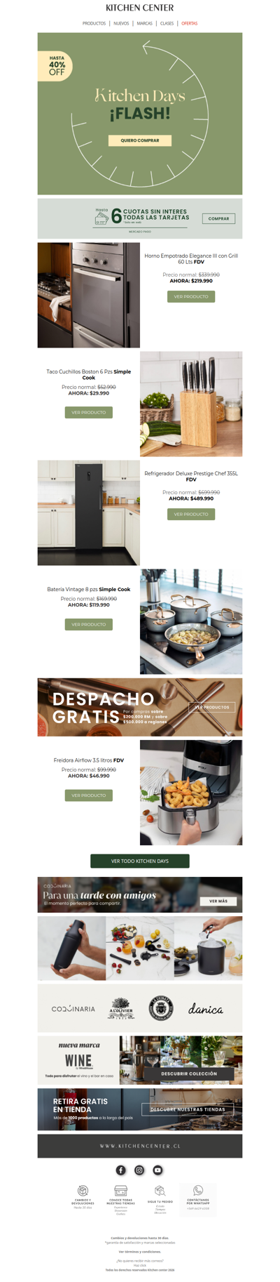 ¡Últimos días de Ofertas Flash! 🔥