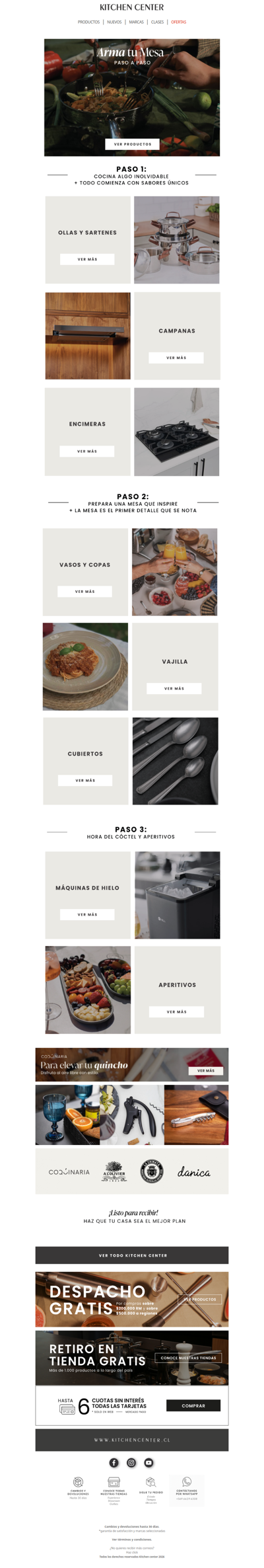Tu próxima mesa favorita 🍷