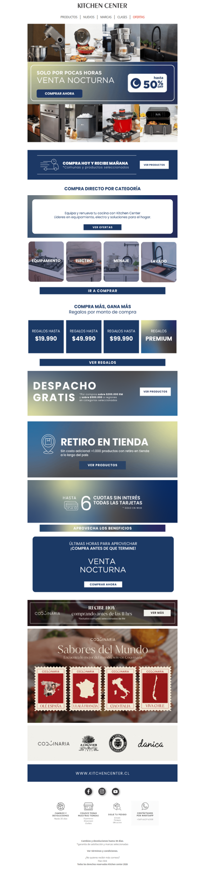 ¡La Venta Nocturna ya está aquí! 🌟