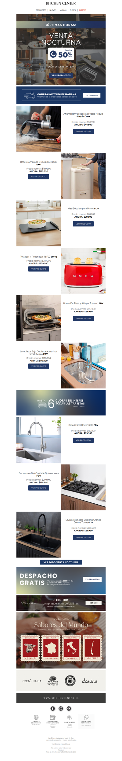 ¡ÚLTIMAS HORAS! ¿Viste nuestras Ofertas Flash? 🔥
