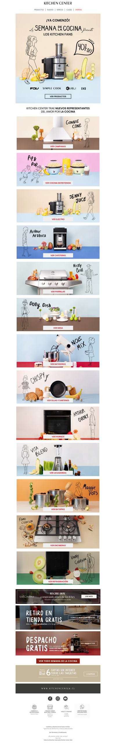 ¡COMENZÓ Semana de la Cocina! 🔥🚨