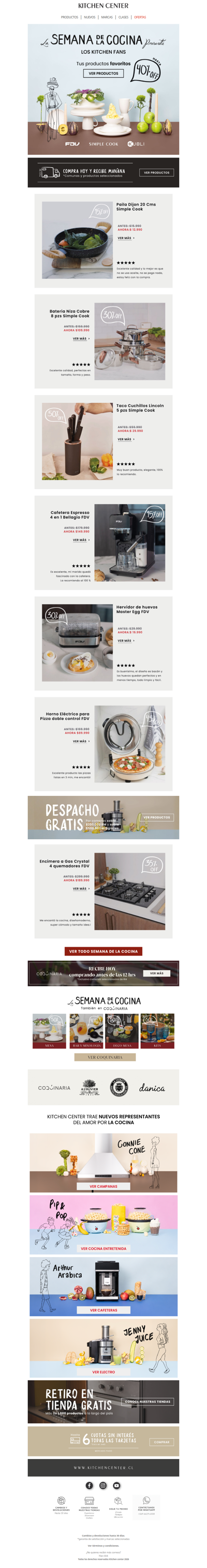 ¿Ya conoces los más populares de Semana de la Cocina? 🔪🔥