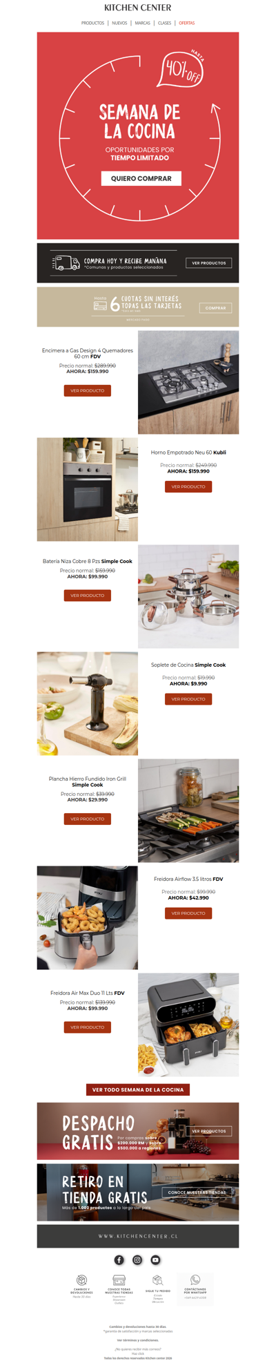 Tus Ofertas Flash están por terminar ⏰