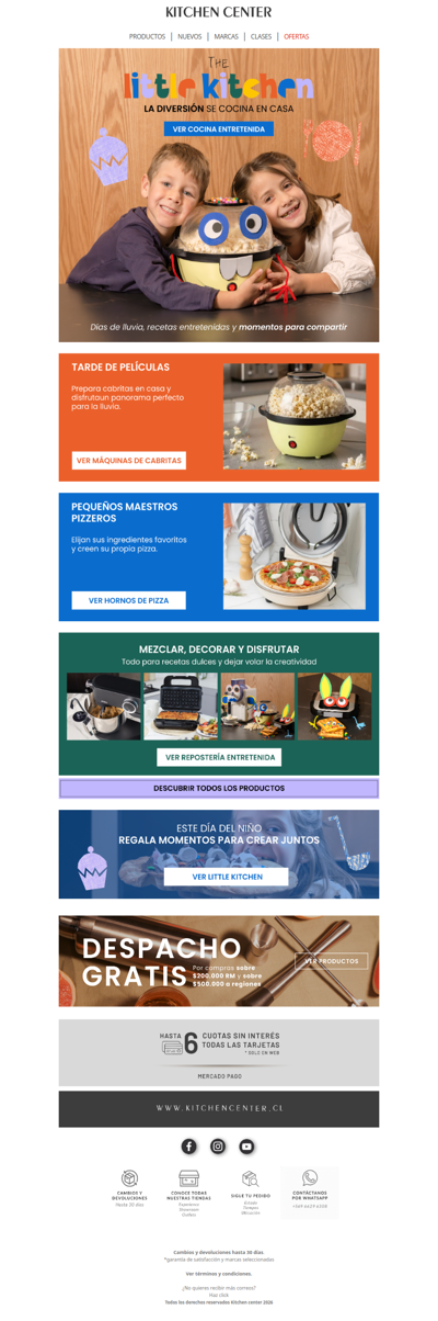¡El Día del Niño ya está aquí! 👨‍🍳🎁